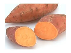 Sweet potatoes 1 ton