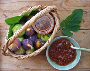 Home Made Natural Marmalade - Fig