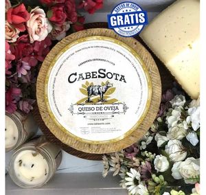 Semi-cured cheese Cabesota 3.0 - 3.2 kg