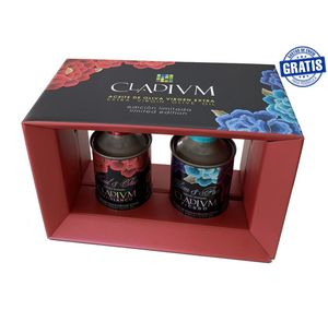 CLADIVM. BOX OF 4 CASES X 2 CANS OF 250 ML.