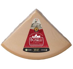 Parmigiano Reggiano DOP 24 months in pieces (4,5kg each approx)