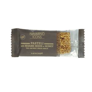 Energy Bar - Pasteli Seed Bar Honey & Sugar 12gr