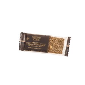 Energy Bar - Pasteli with Sesame Seeds & Honey 30gr - No sugar