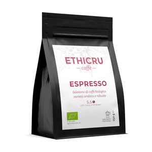 Espresso Coffee - Ethicru (250gr - 500gr - 1.000gr - 5.000gr - Nespresso capsules - pods)