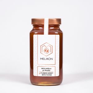 Flower Honey with Thyme 370gr / Melikon