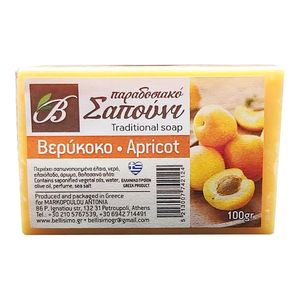 Apricot soap 100gr