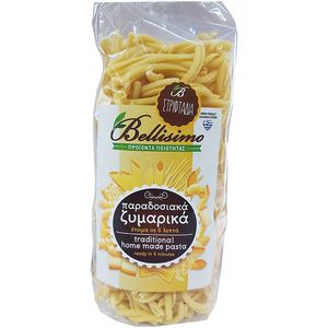 Traditional homemade pasta (striftaria)