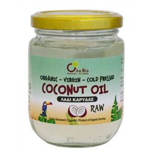 Raw coconut oil 12x200ml