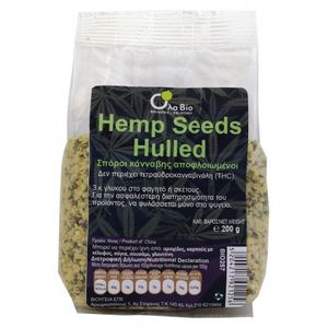 Hemp seeds 200gr