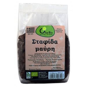 Corinthian black raisins from Achaia Variety Vostitsa 250gr