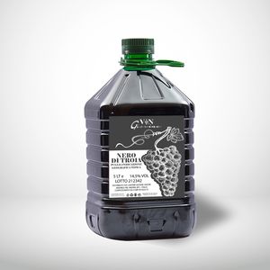 Nero di Troia Puglia IGP - in 5 Litres plastic container - Alcohol content: 14.5% vol.