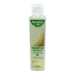 DELICATE SHAMPOO with snail mucin and organic argan oil - 200ml