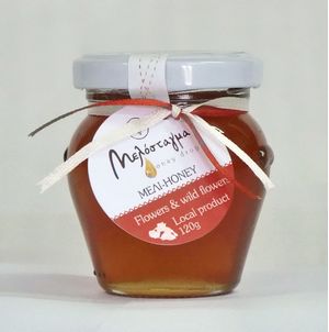 Honey from flowers and wild flowers 120g