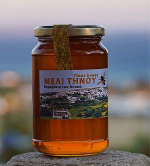 Thyme Honey 250g - Tinos