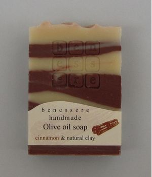 BENESSERE WITH NATURAL CLAY-CINNAMON