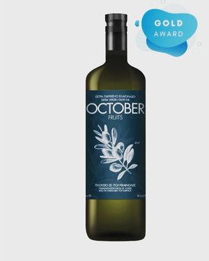 OCTOBER FRUITS Organic Early Harvest Oil-Rich in Polyphenols 5lt