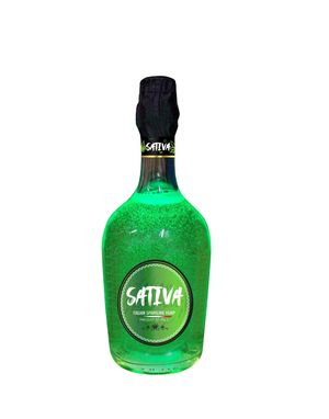 Sativa - Sparkling Hemp Sparkling Wine Bottle 75CL, Alcohol 11.5%