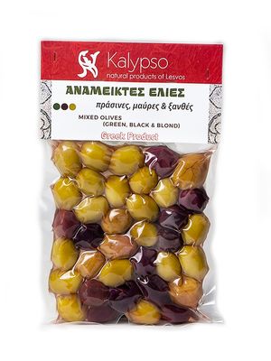 Mixed Olives from Lesvos Island