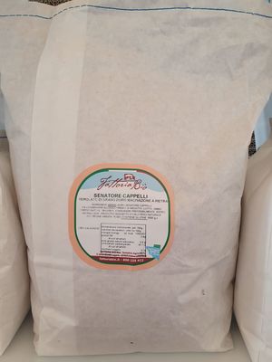 Durum wheat flour Senatore Cappelli "type 1" - 5Kg