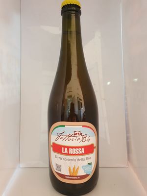 "La Rossa" beer, 330 ml