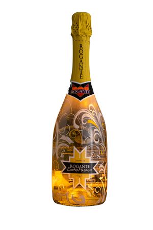 Rogante ExoticPassion - Fruity Sparkling Wine 75CL, Luminous Bottle 11%
