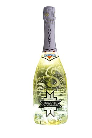 Rogante Fiori di Sambuco - Fruity Sparkling Wine 75CL, 11% Luminous Bottle