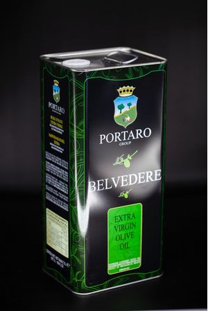 Extra virgin olive oil belvedere 5 litre steel cans 
