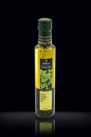 Delicatessen Olive Oil - with herbs & spices 100ml - DORICA Packaging
