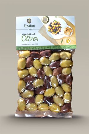 Mixed olives 250g - Vacuum