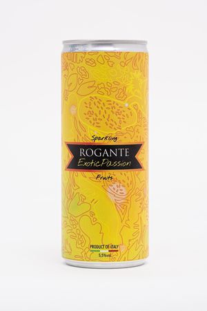 Rogante ExoticPassion - Fruity Sparkling Wine 25CL, Alcohol 11.5%