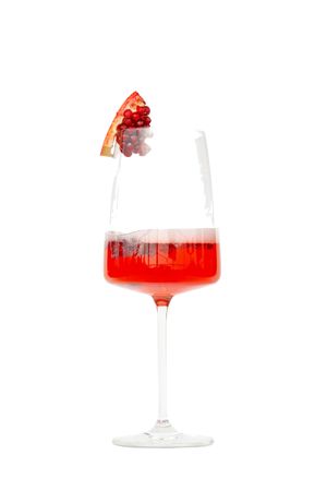 Rogante Pomegranate - Fruity Sparkling Wine 25CL, Alcohol 11.5%