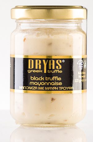 Mayonnaise with black truffle 125gr 