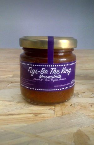 Organic Fig Jam 200g - Figs Be The King