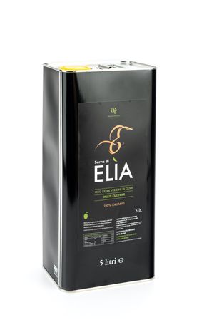Multicultivar extra virgin olive oil 5l