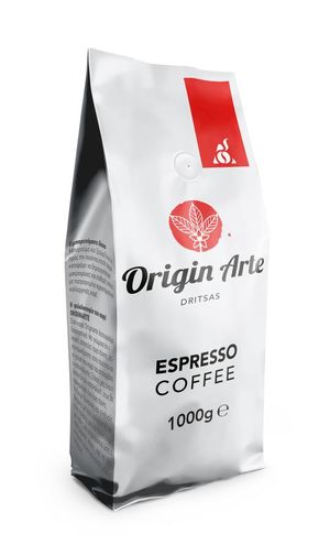 Espresso Coffee Origin "Ethiopia Sidamo" In Beans 1kg