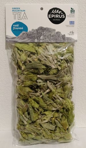 Organic mountain tea 40gr