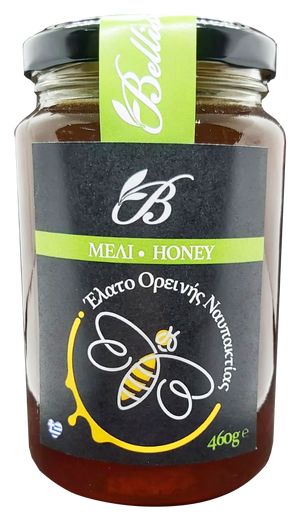 Fir honey from Nafpaktos
