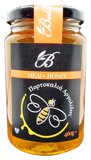 Orange honey (Argolida, Greece)