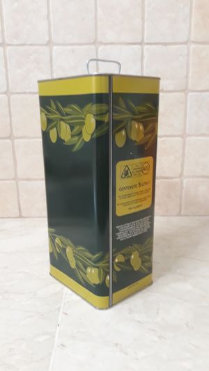 Extra Virgin Olive Oil - 5 litre tin