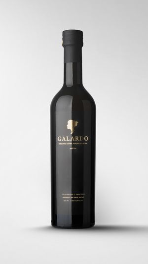 Galardo - Organic Extra Virgin Olive Oil in 500 ml Bottle, blend of three Sicilian varieties of olives: Nocellara, Biancolilla, Cerasuola.