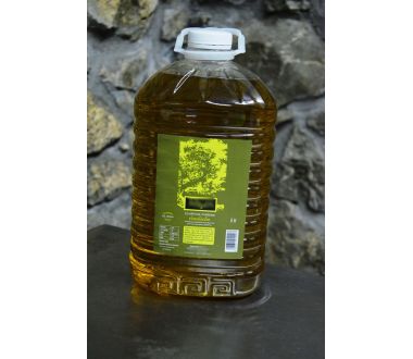 Extra Virgin Οlive Οil var. Visaltis 5L PET - nigrita - Wikifarmer