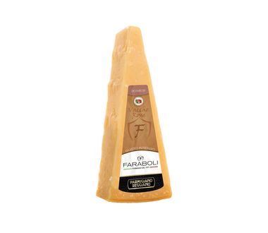 Parmigiano Reggiano PDO - Vacche Rosse - 24 Months - Half Wheel +