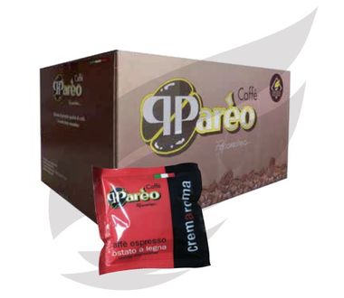 COFFEE PAREO IN COMPATIBLE CAPSULES - 150 pieces, each 7,5g