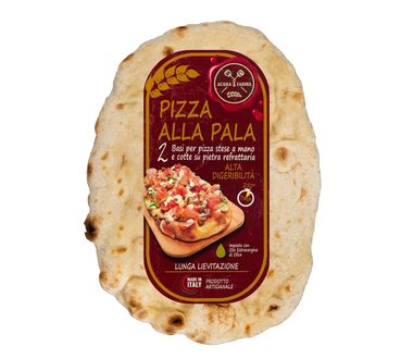 Pizza alla Pala - ready base for pizza - Colonnella - Wikifarmer