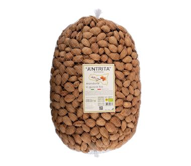 A'Ntrita® - Almonds in shell Bio 5 Kg - 100% Italian - Made in Sicily -  Barrafranca - Wikifarmer