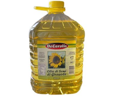 Sunflower oil 5 LT PET - minimum 1 pallet - Cisterna di Latina - Wikifarmer