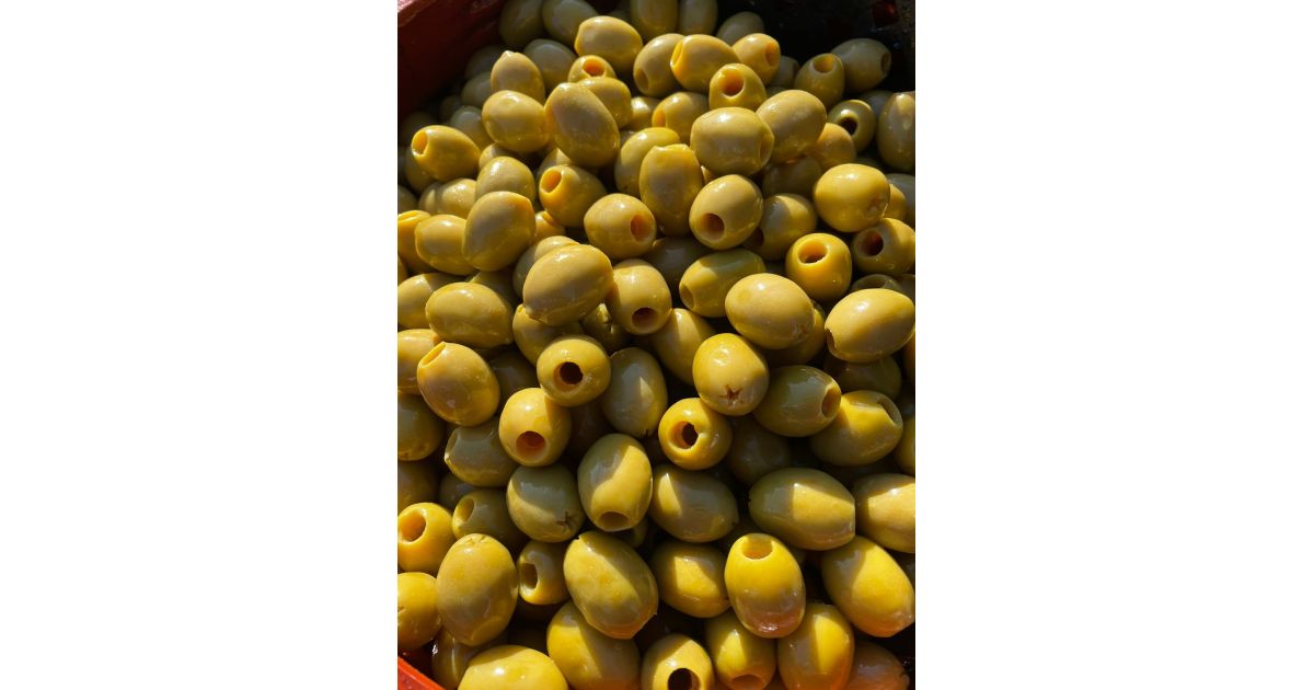 Aceitunas Verdes Halkidiki Sin Hueso Mammouth (101110) Lata