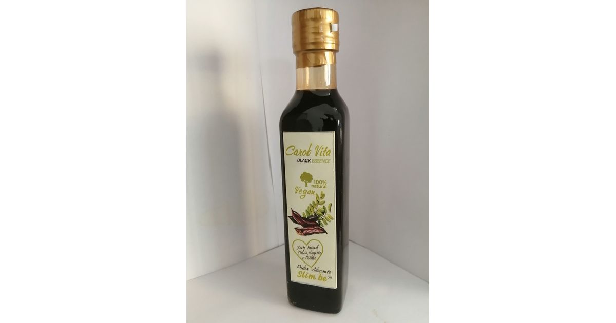 Sirope de algarroba Faro Wikifarmer