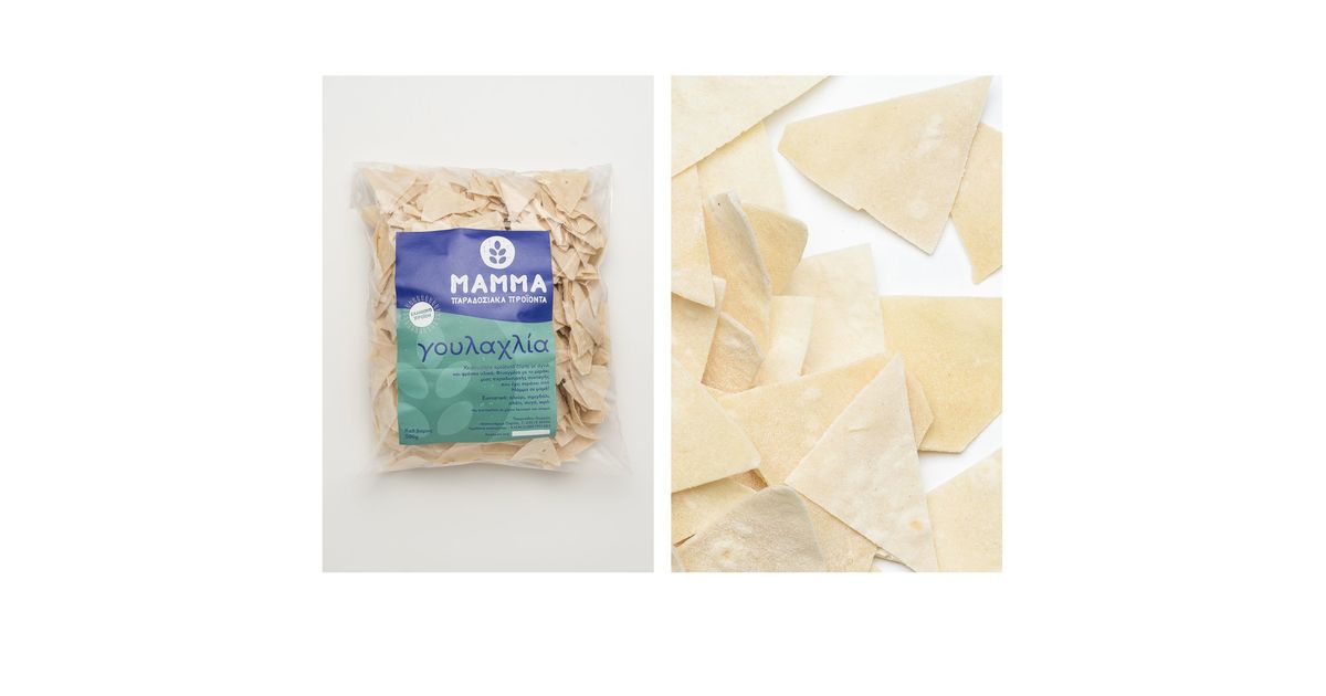 Pasta artesanal Goulahlia MAMMA 500gr Katerini Wikifarmer