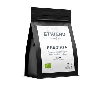 Café Pregiata - Ethicru (250gr - 500gr - 1.000gr - 5.000gr - Cápsulas  Nespresso - monodosis) - Milano - Wikifarmer